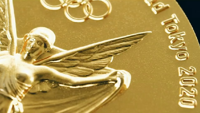 Tokyo 2020 Olympic Medals
