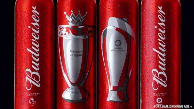 The King of Beers Meets the Kings of the Game