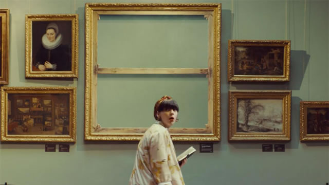Galleried