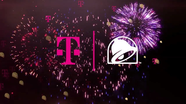 Taco Bell x The Un-Carrier Pop-Up Fusion