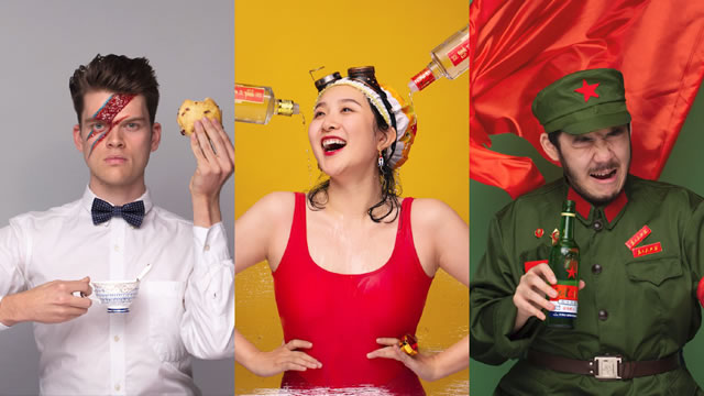Hometown Food Face Portraits