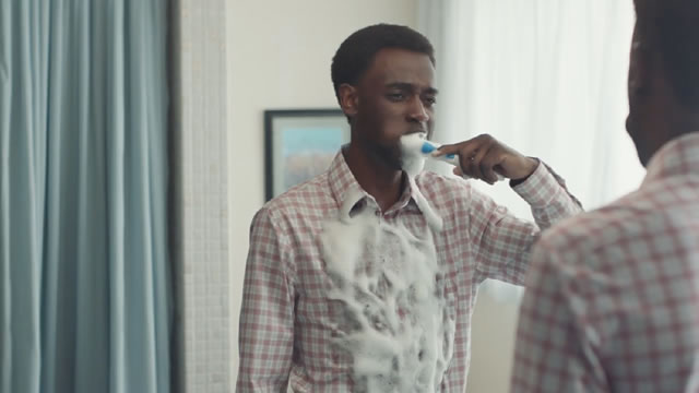 Gamer x Toothbrush