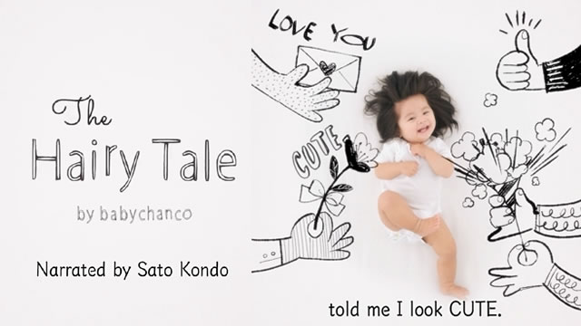 The Hairy Tale by babychanco