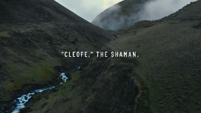 Cleofe, The Shaman