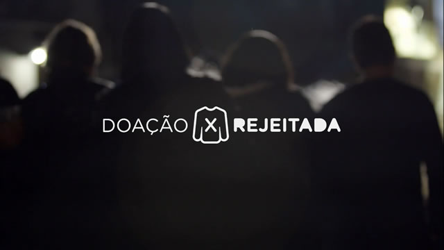 Doação Rejeitada