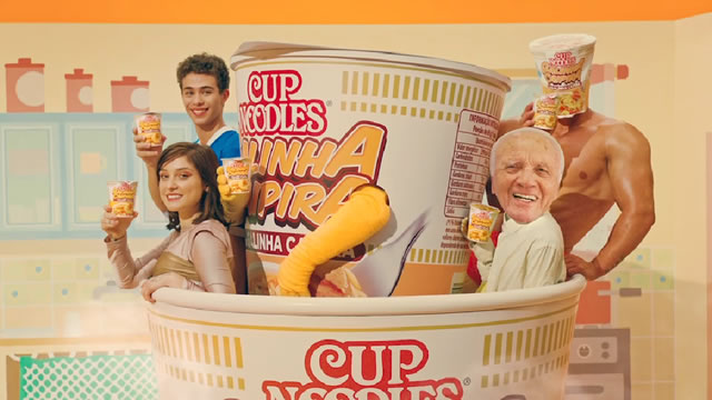 Cup is better than Ramen