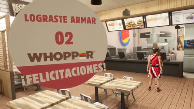 Burger King - Gaming