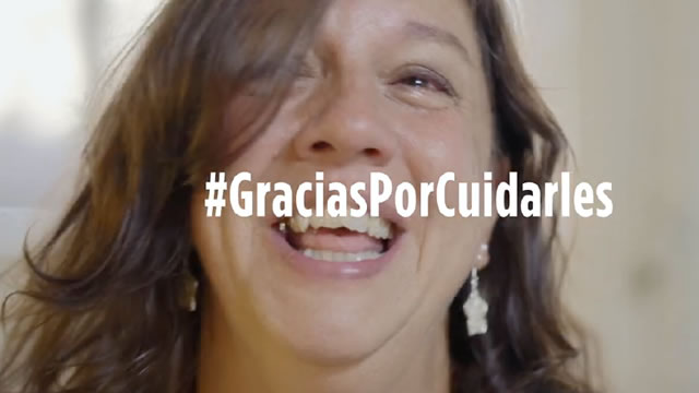 #GraciasPorCuidarles