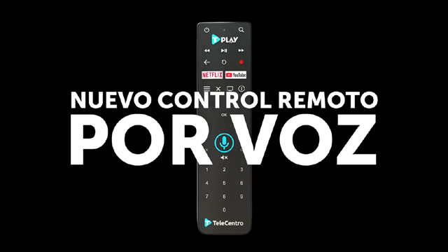 Ahora Controlá la Tele con Tu Voz