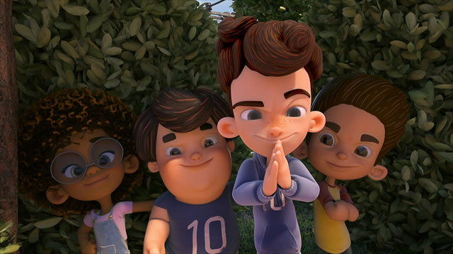 O Menino Camaleão