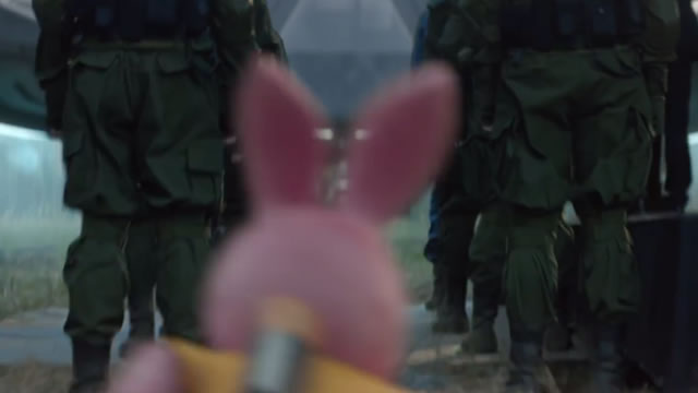 Bunny vs Aliens