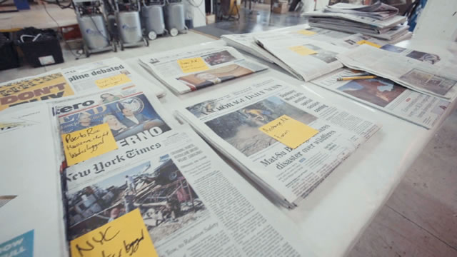 Flood The News