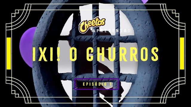 Ixi! O Churros
