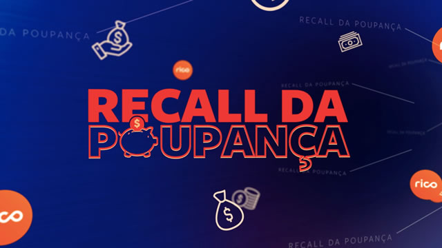 Central Rico de Recall da Poupança