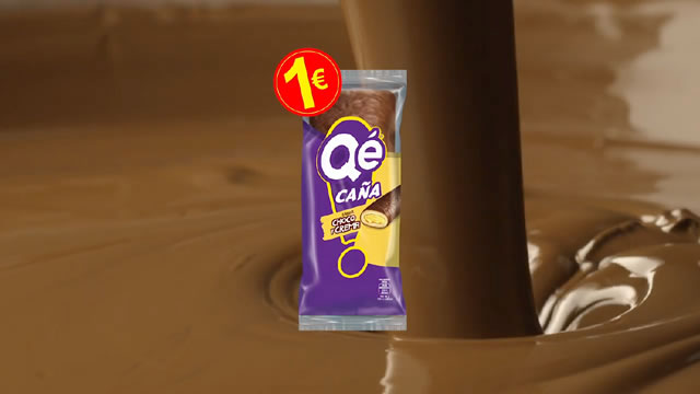 El medio anuncio