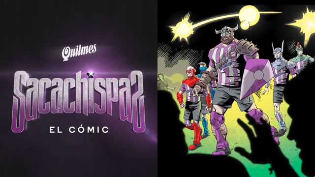 Teaser - Sacachispas, El Cómic