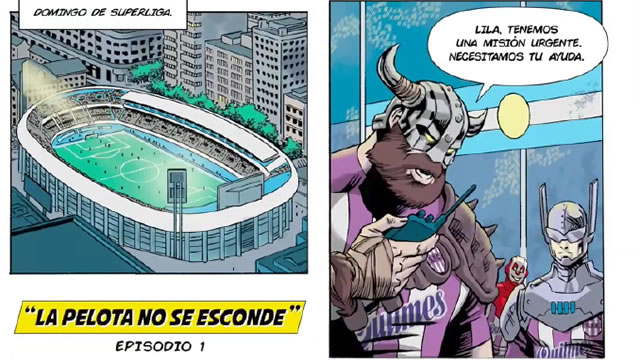La pelota no se esconde - Ep. 1