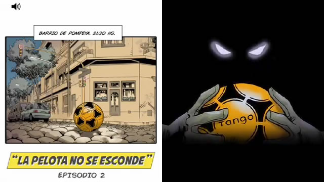 La pelota no se esconde - Ep. 2