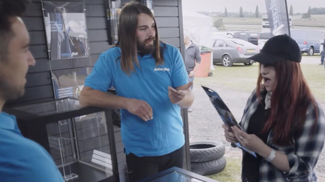 A new range of performance parts for bikers