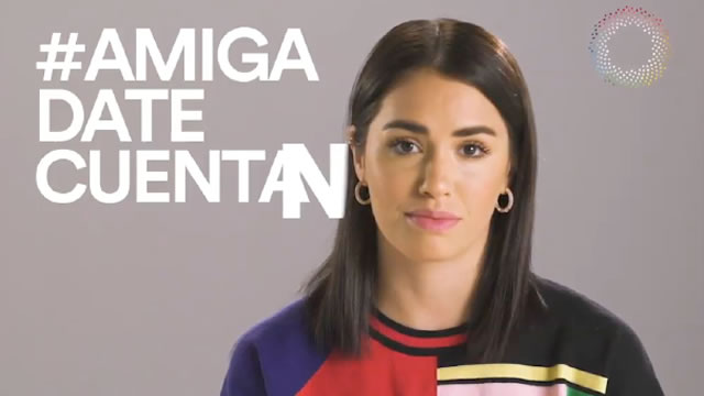 Acompaña a tu amiga