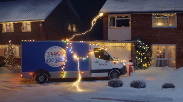 Delivering Christmas
