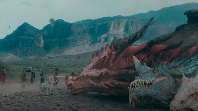 Caverna do Dragão (El Ojo 2019)
