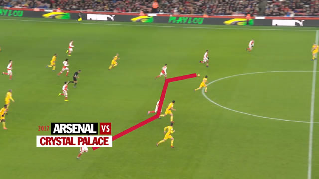 Arsenal vs Crystal Palace