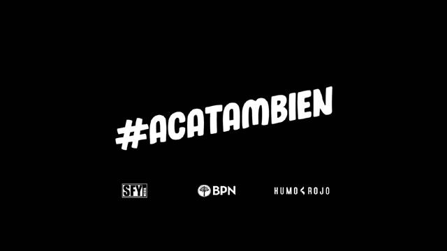 Backstage - #AcaTambien