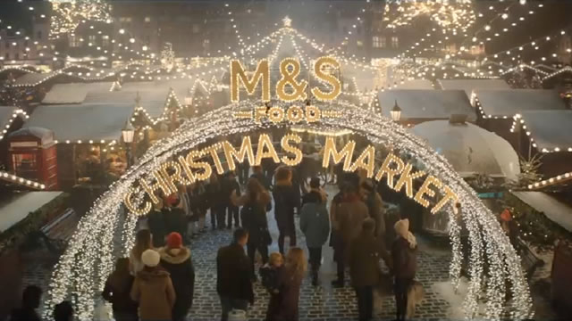 This Is Not Just Food... This Is M&S Christmas Food