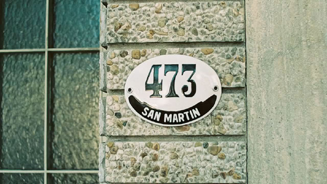 San Martin 473
