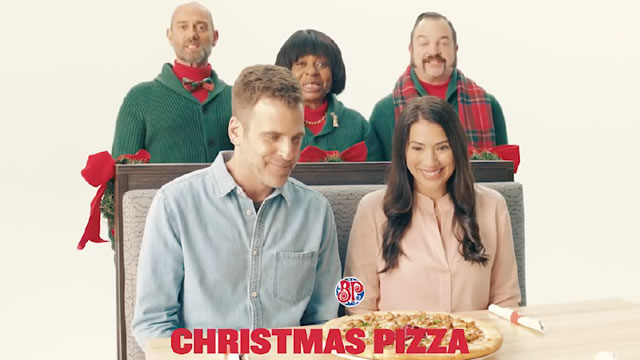 Order BPs Christmas Pizza Today!
