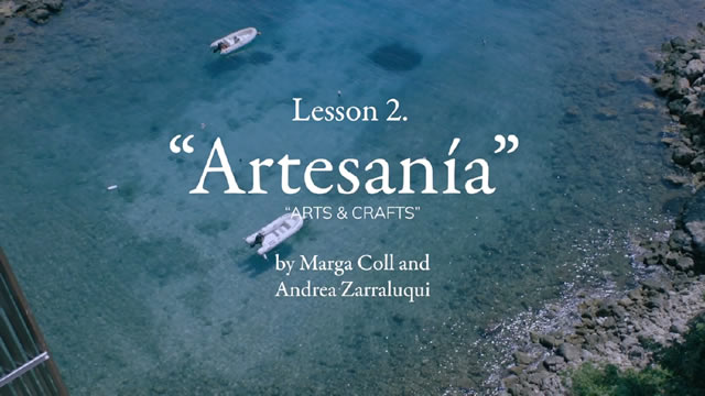 Lección 2 - Artesanía