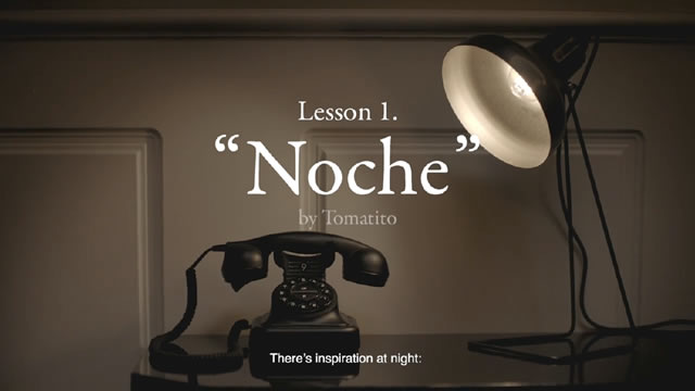 Lección 1 - Noche