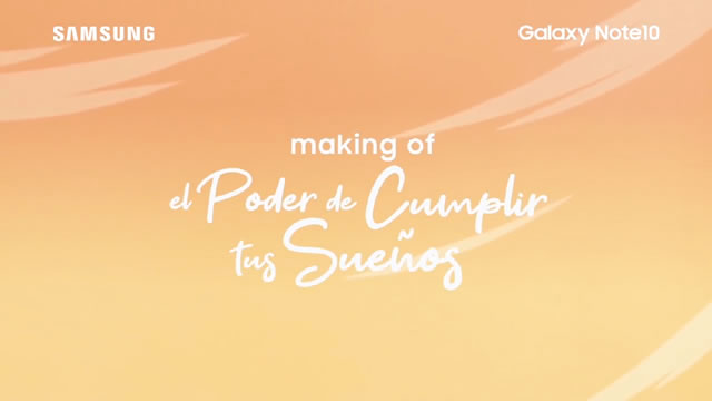 Making Of - El poder de cumplir tus sueños