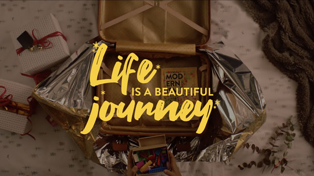 Life is a beautiful journey