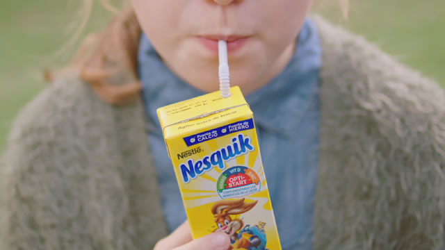 Nesquik Go! Listo para seguir
