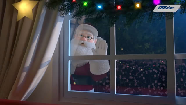 A magia do Natal Condor