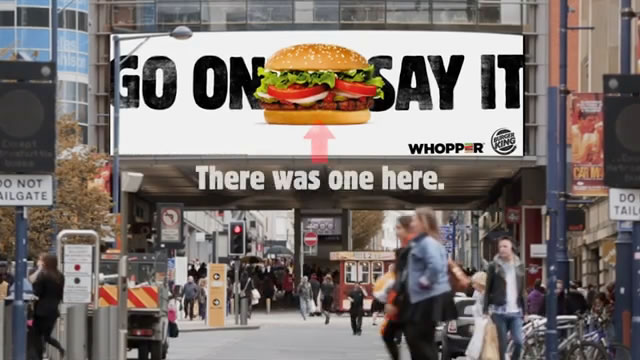 A Whopper of a Secret