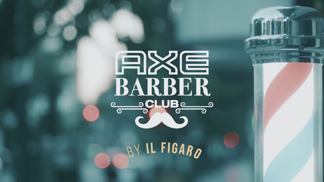 Teaser - Axe Barber Club