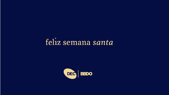 Feliz Semana Santa