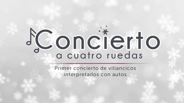 Concierto a cuatro ruedas