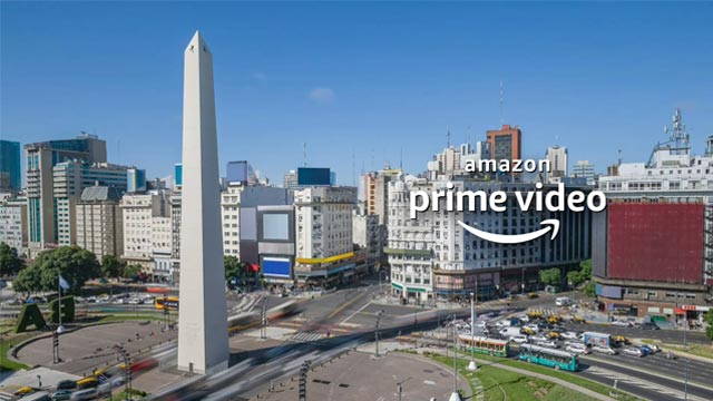Dile Hola a Amazon Prime Video - Argentina