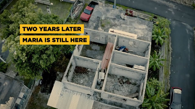 Two Years Later, Maria Is Still Here