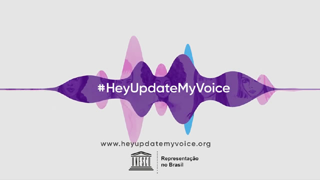 #HeyUpdateMyVoice (versión inglés)