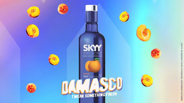 SKYY Vodka Infusions Damasco