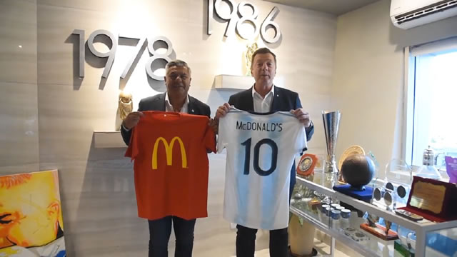 Guillermo Córdoba y Claudio Tapia