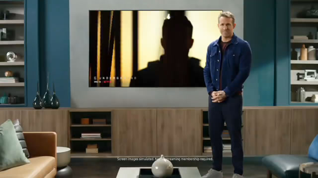 QLED + 6 Underground - Ryan Reynolds
