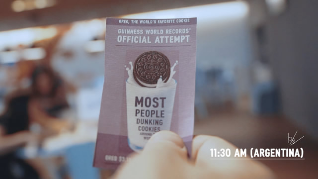 Oreo Dunk Challenge Argentina