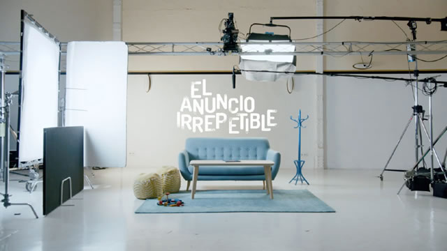 Spot irrepetible