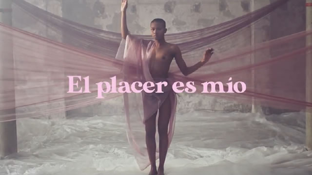 El placer es mío